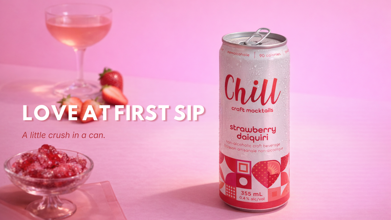 Easy Strawberry Mocktail Recipe for BBQ