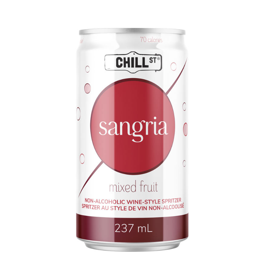 Sangria Non-Alcoholic Wine Spritzer