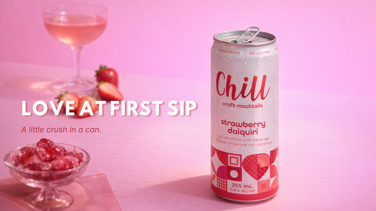 Easy Strawberry Mocktail Recipe for BBQ