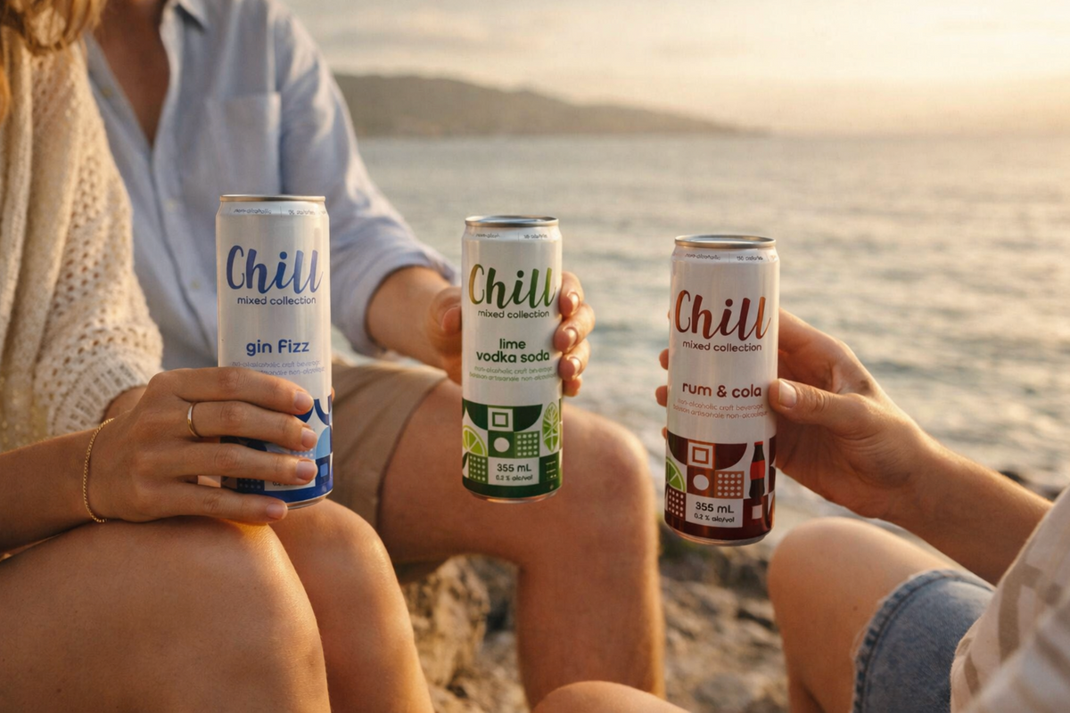 Non-Alcoholic Drinks for BBQs and Outdoor Gatherings