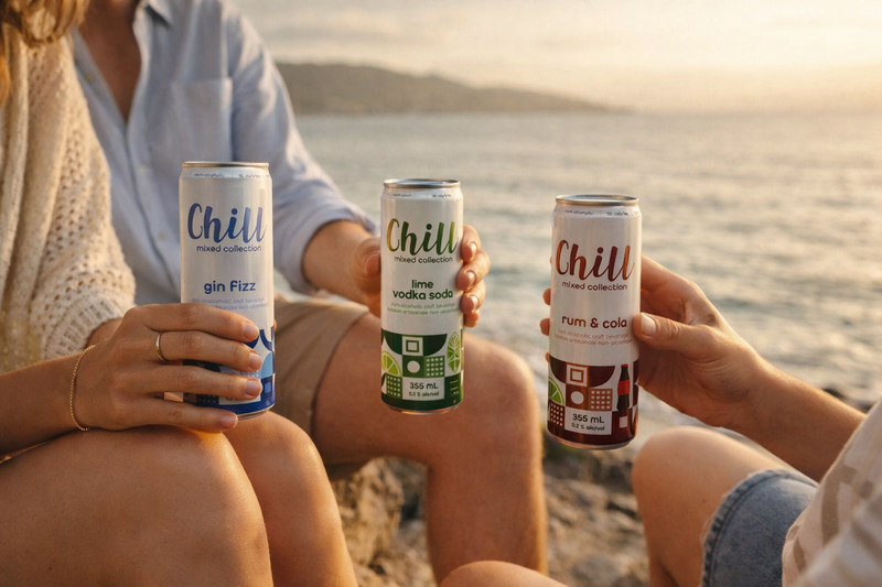 Non-Alcoholic Craft Mocktails