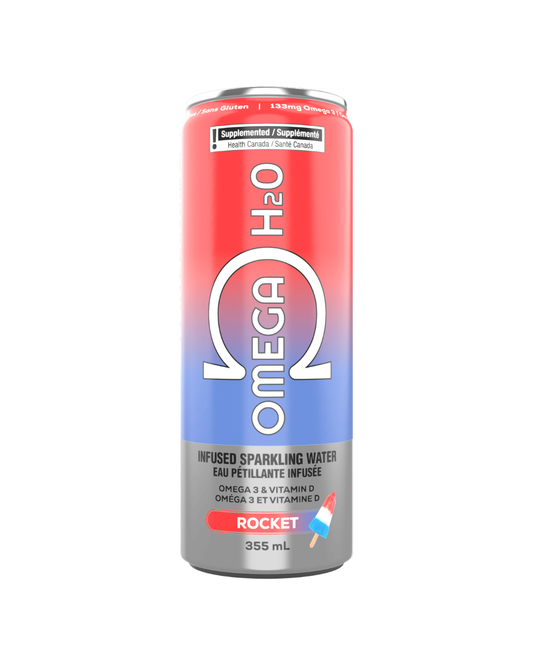 Omega H20 Rocket Sparkling Water