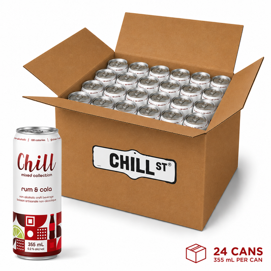 Rum & Cola Mocktail 24-pack