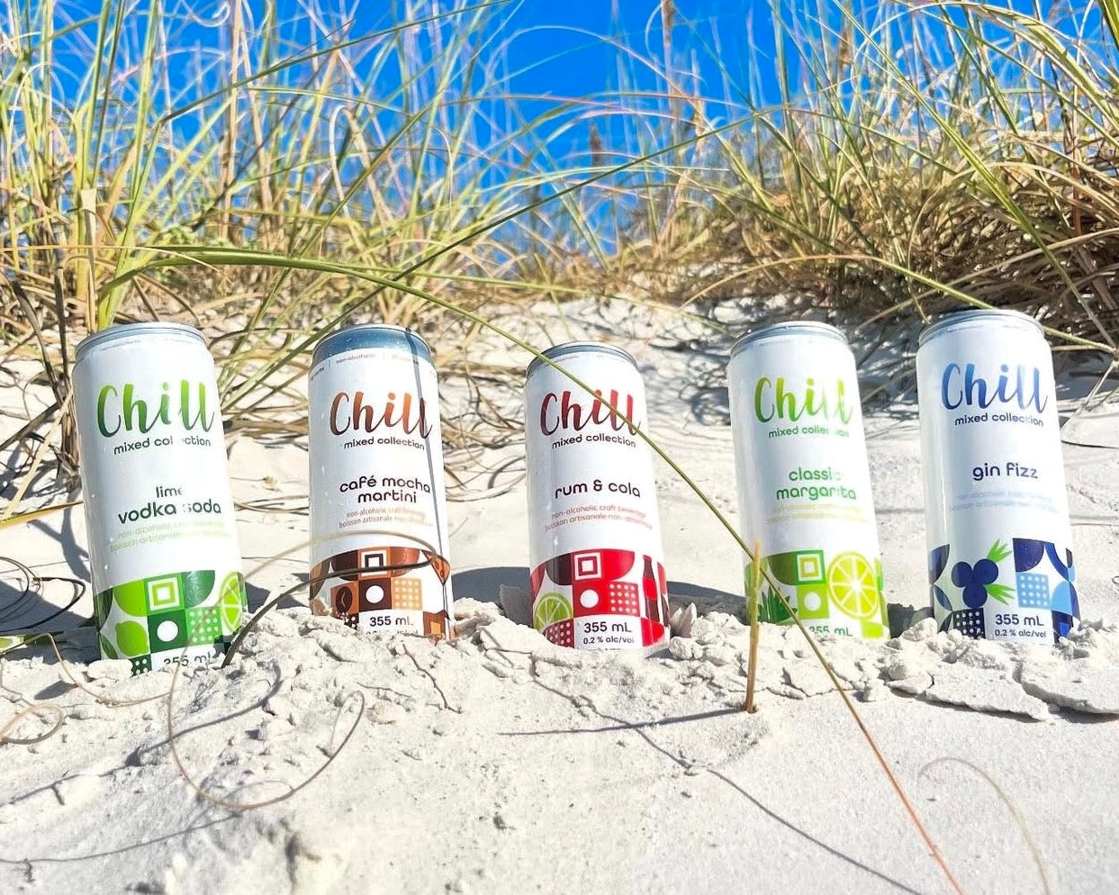 Chill St makes alcohol‑free craft drinks
