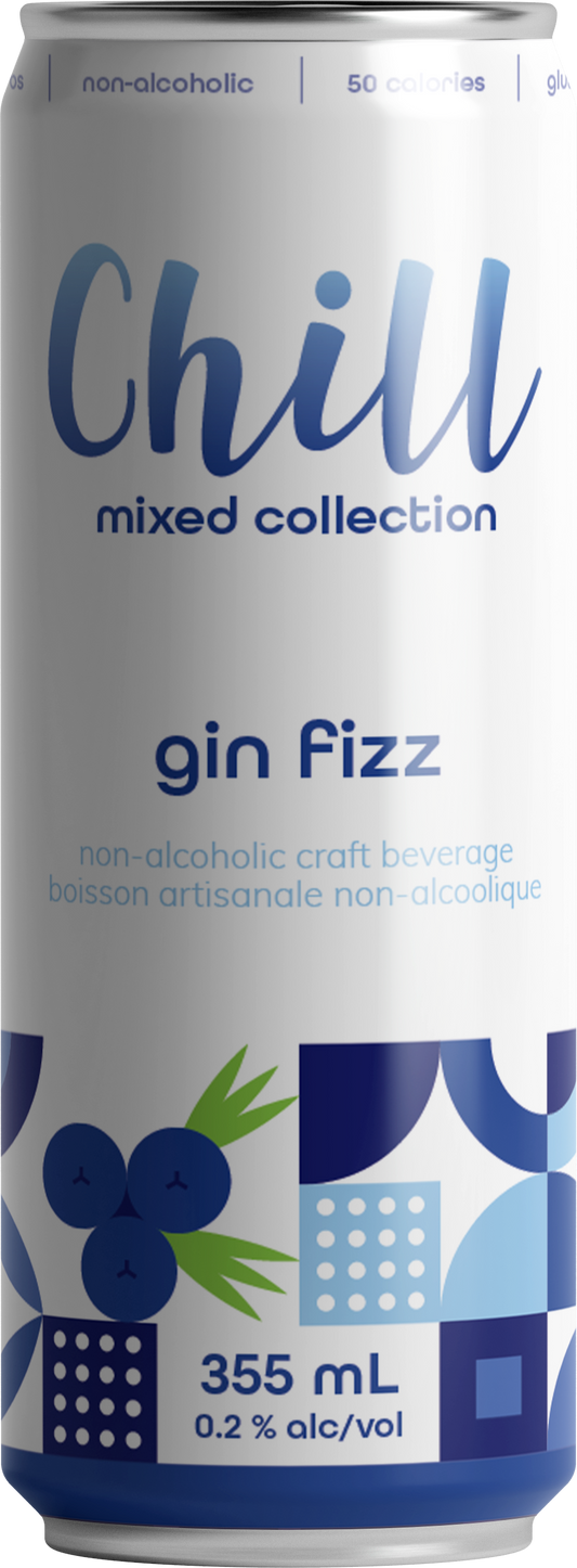 Gin Fizz - NON - ALCOHOLIC Mocktail