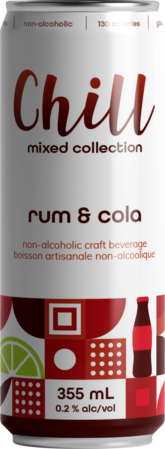 NON ALCOHOLIC- Rum & Cola