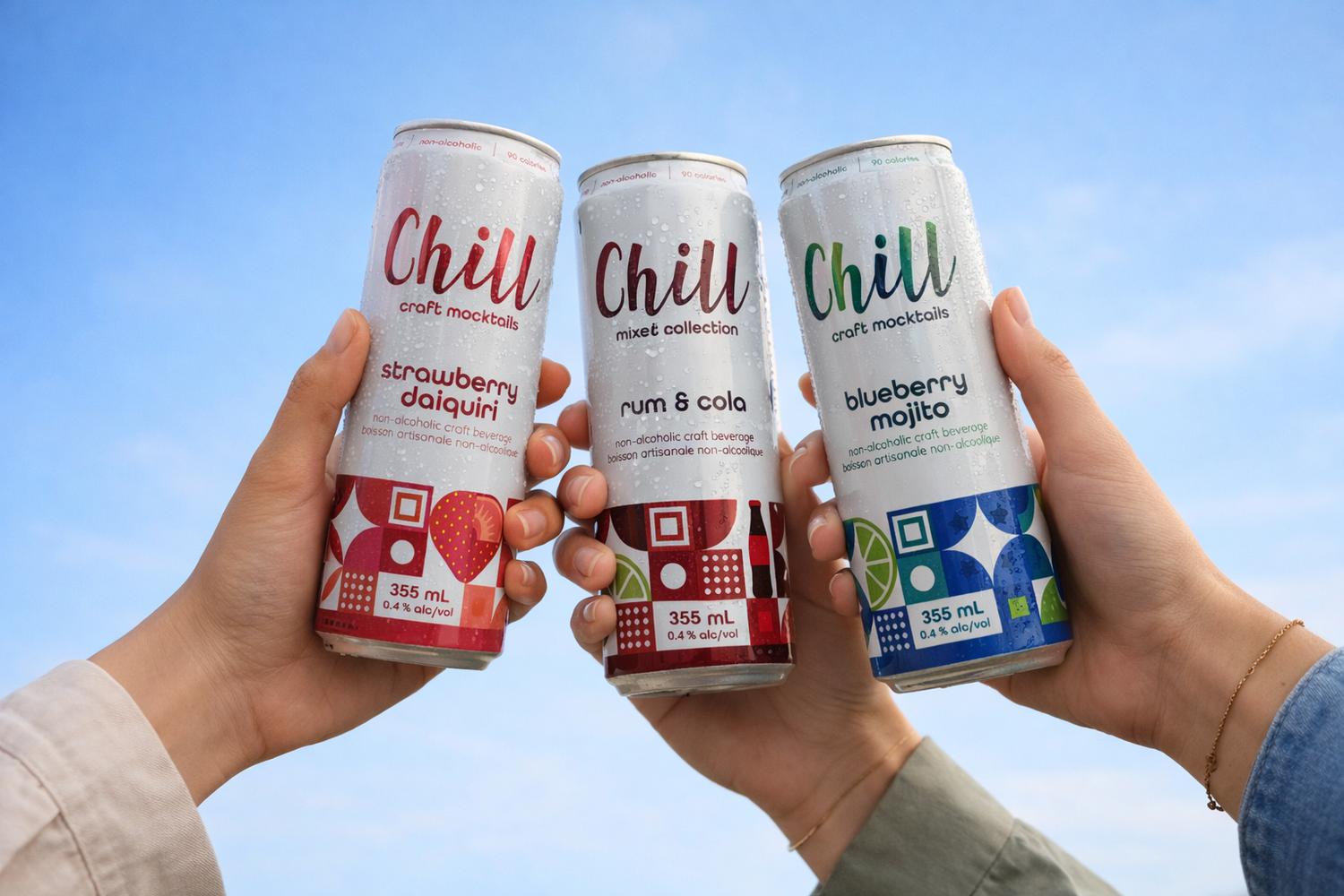 Non-Alcoholic Craft Mocktails