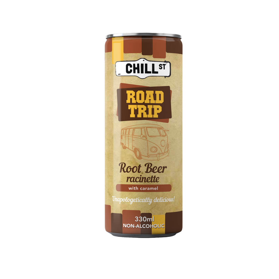 Root Beer NON-ALCOHOLIC 24-pack