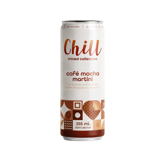 Cafe Mocha Martini Mocktail