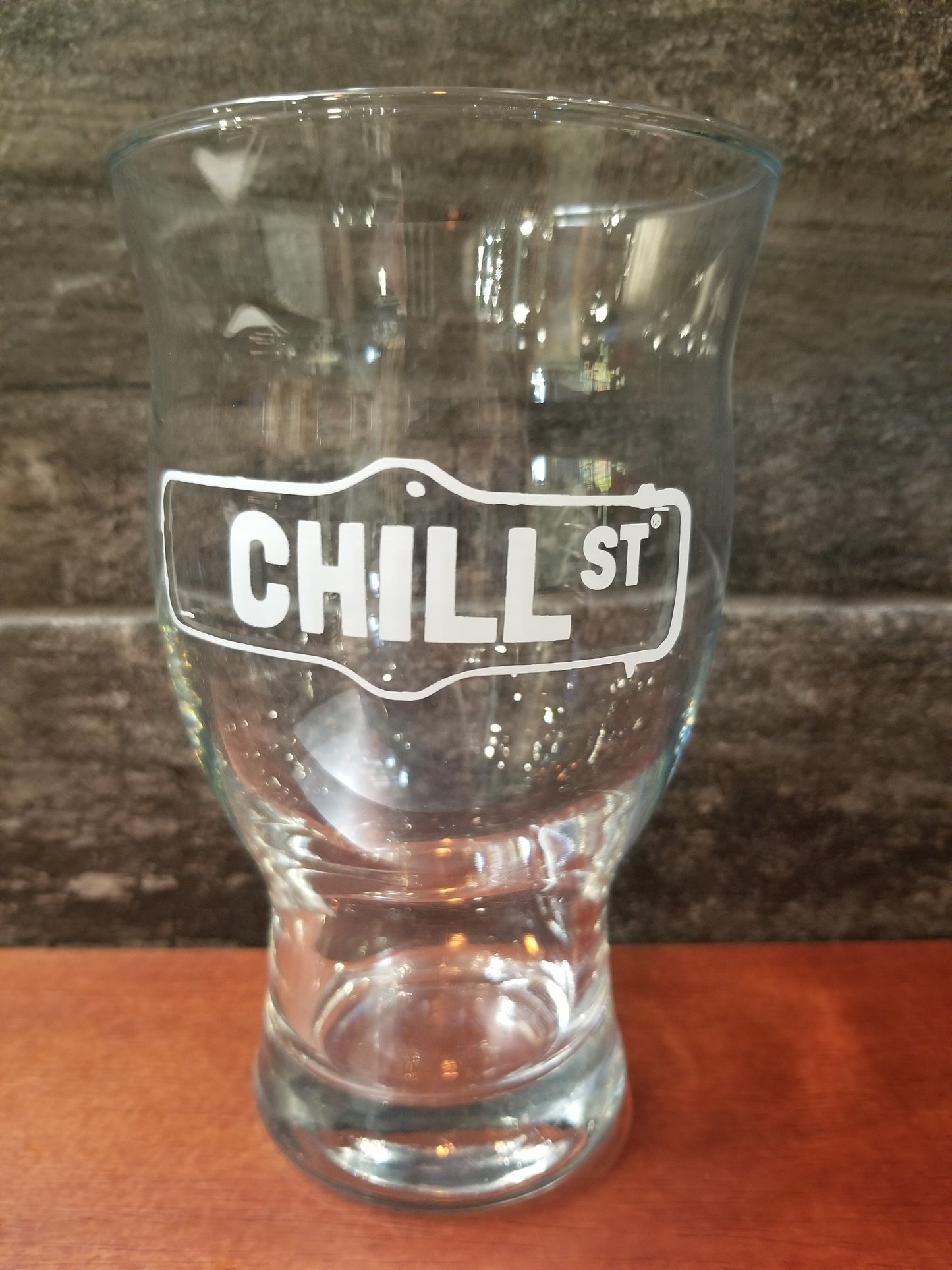 16oz Chill Street Glass