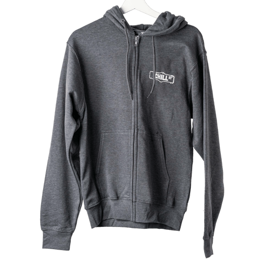 Unisex Full-Zip Hoodie