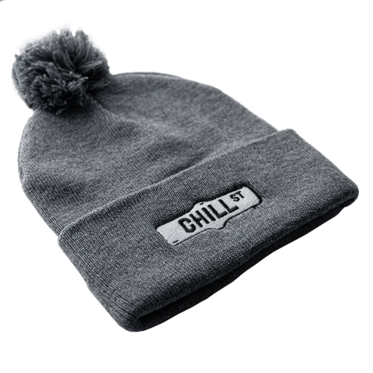 Pompom Logo Toque